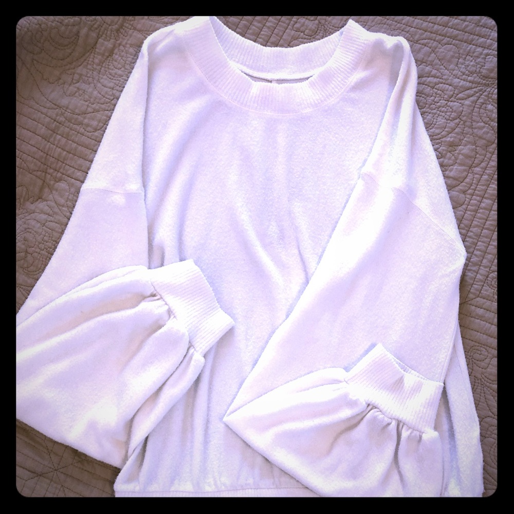 Free People TGIF Sweatshit